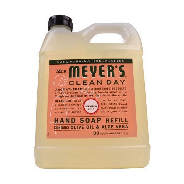 Mmcd Lqd Hndsp Refil Ger, Mrs. Meyers Clean Day, Mfr#: 13163